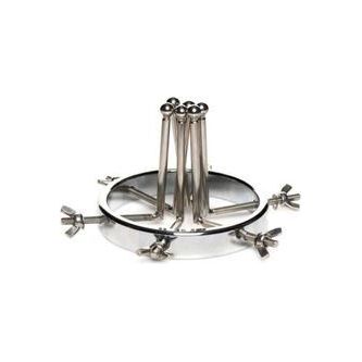 Oculus Roestvrij Stalen Buttplug